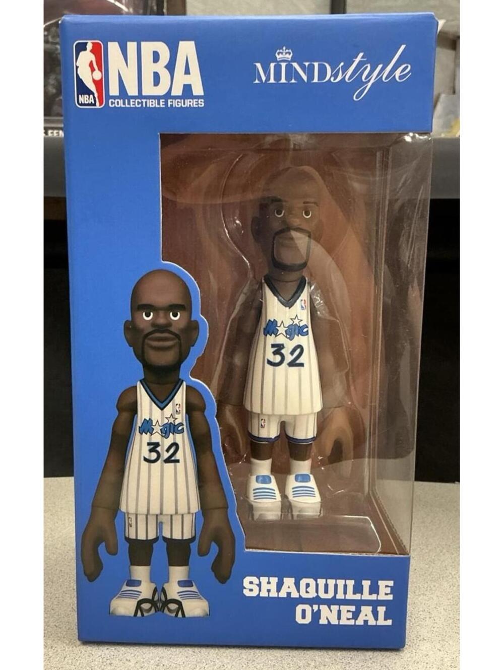 Mindstyle x coolrain NBA legends figure